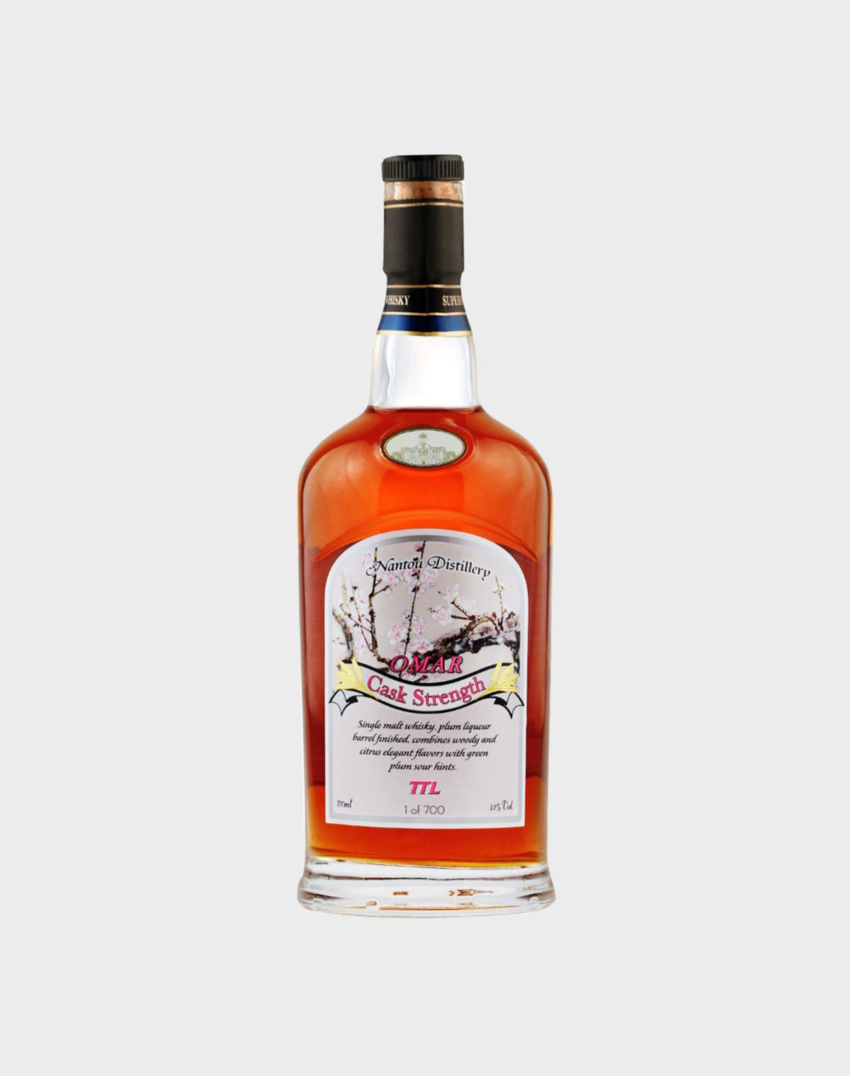 Omar Single Malt Whisky Cask Strength | Buy Japanese Whisky | dekantā