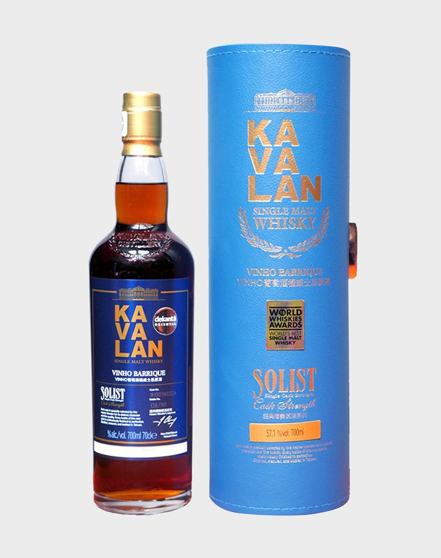 One' Kavalan Solist Vinho Barrique Single Cask (Exclusive)