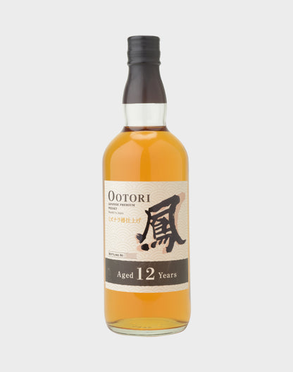 Ootori Japanese Blended Whisky 12 Years Old