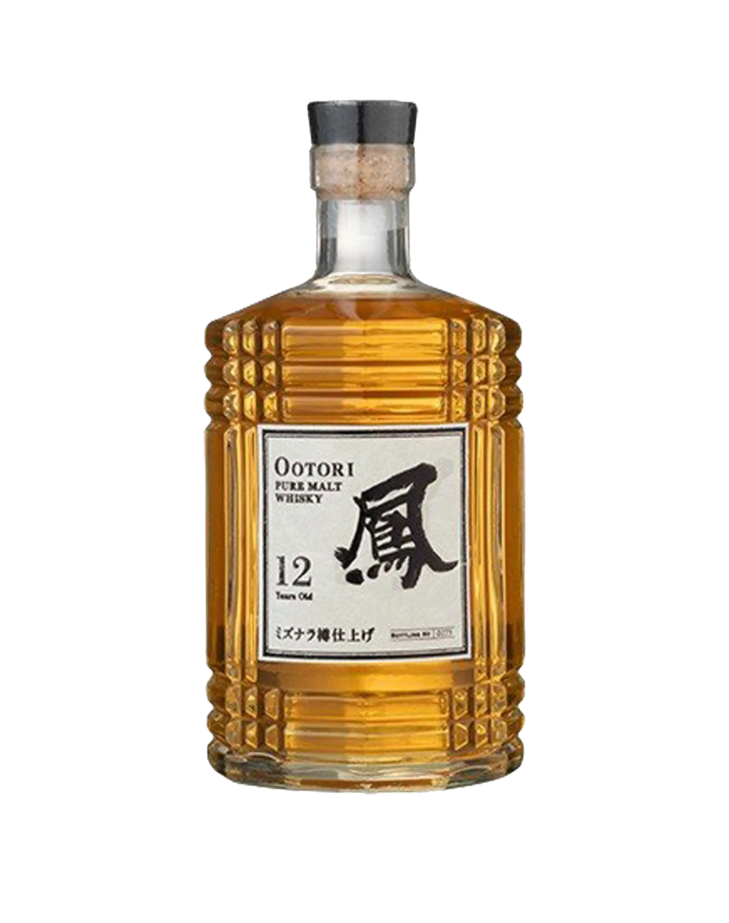 Ootori Pure Malt 12 Years Old Mizunara Finish