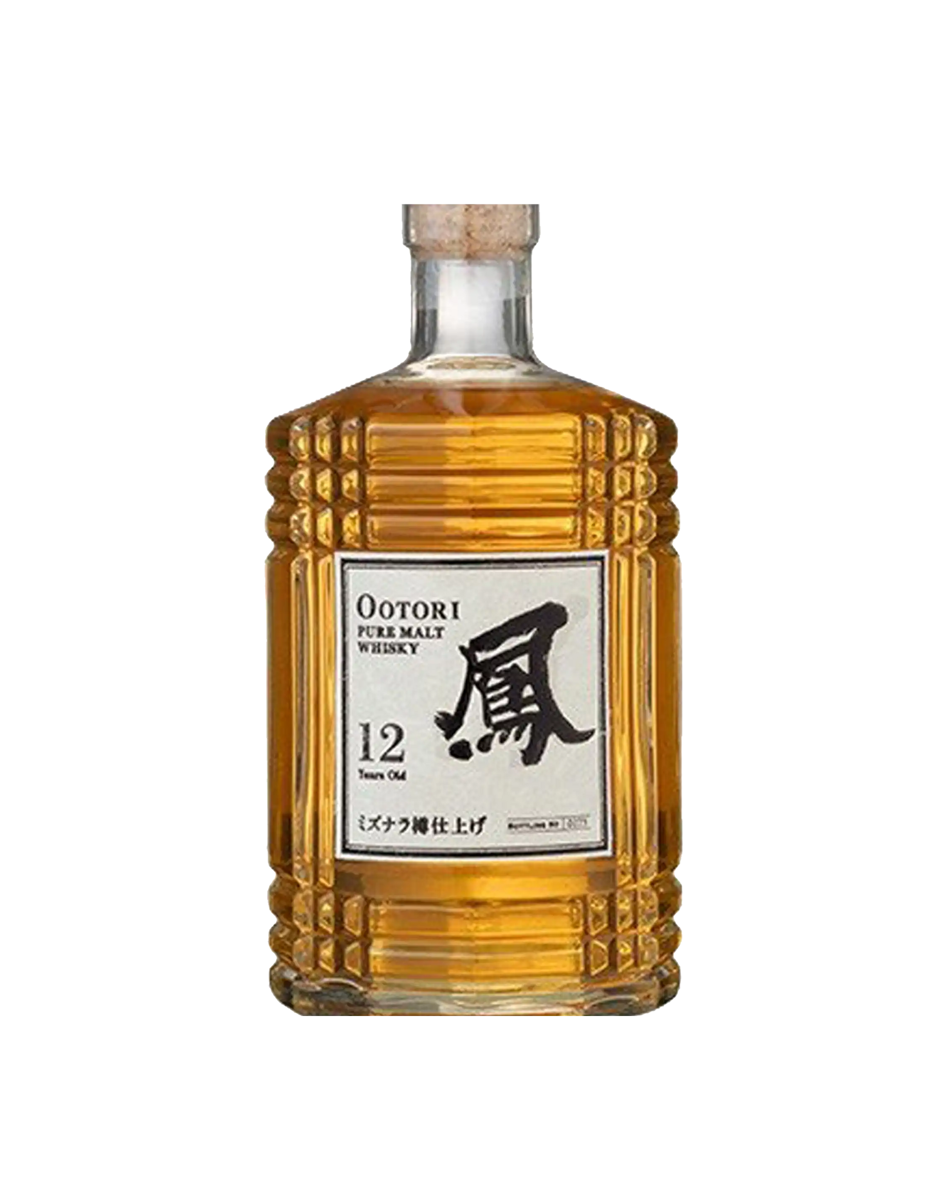 Ootori Pure Malt 12 Years Old Mizunara Finish