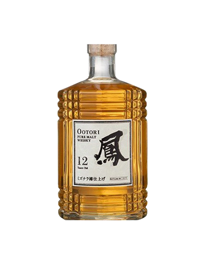 Ootori Pure Malt 12 Years Old Mizunara Finish