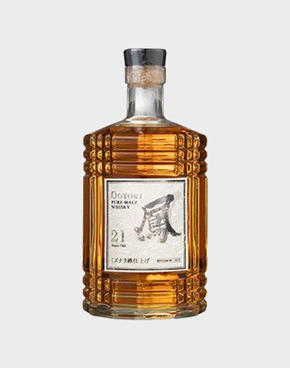 Ootori Pure Malt 21 Years Old Mizunara Finish