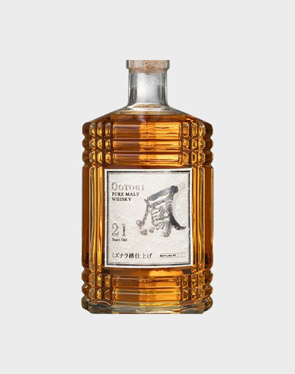 Ootori Pure Malt 21 Years Old Mizunara Finish