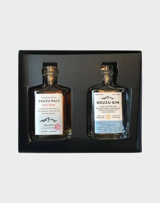 Osuzu Malt New Born and Gin Set