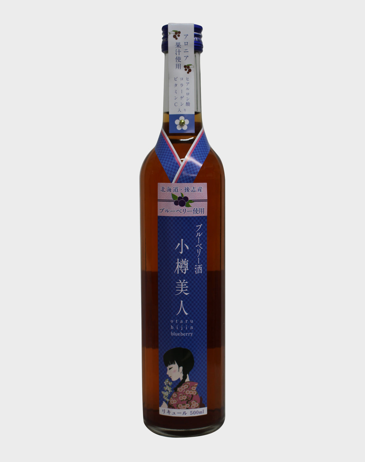 Otaru Bijin Plum Wine - Blueberry