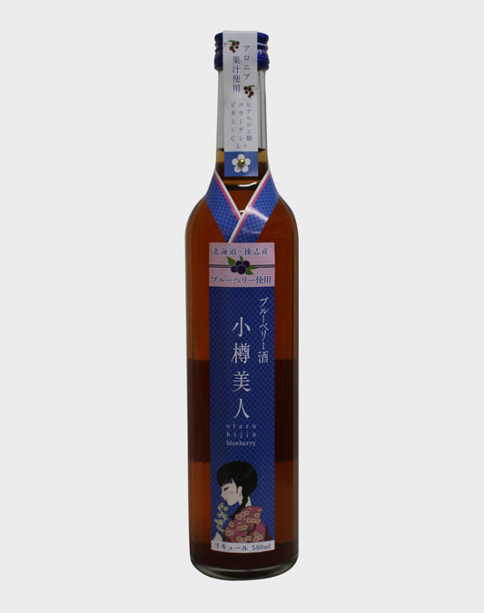 Otaru Bijin Plum Wine - Blueberry