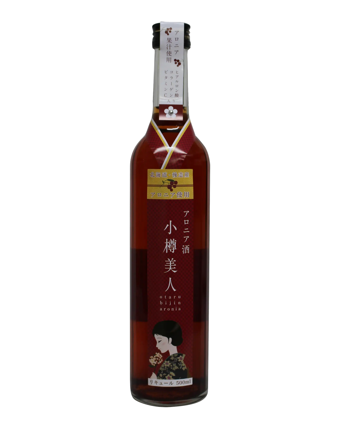 Otaru Bijin Plum Wine - Aronia