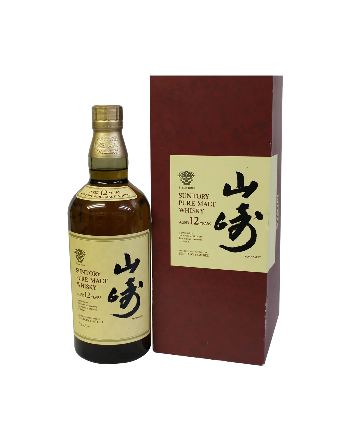 Suntory Pure Malt Yamazaki 12 Year Old