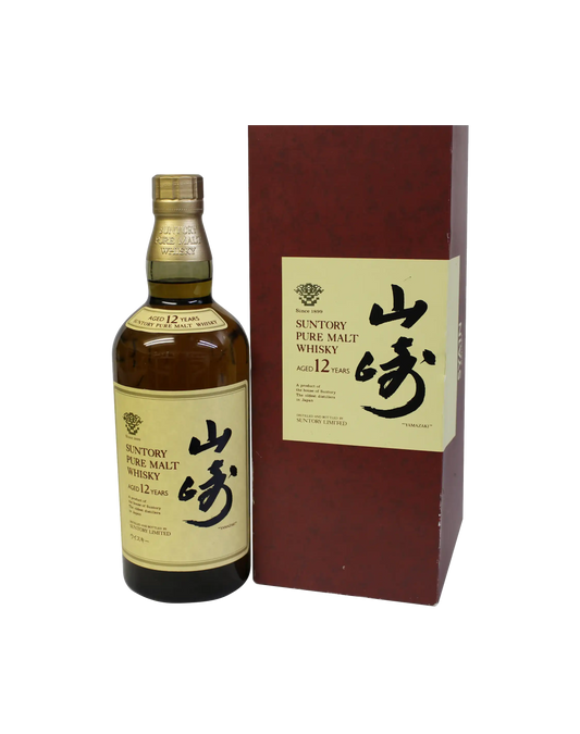 Suntory Pure Malt Yamazaki 12 Year Old