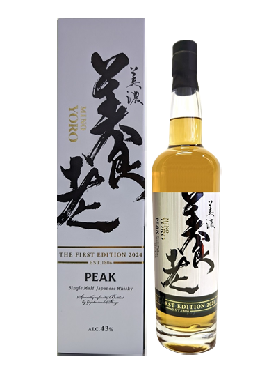 Peak Malt Mino Yoro Single Malt The First Edition 2024