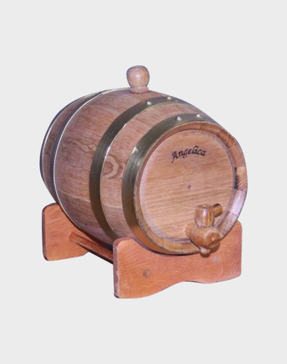 Mini Oak Whisky Barrel