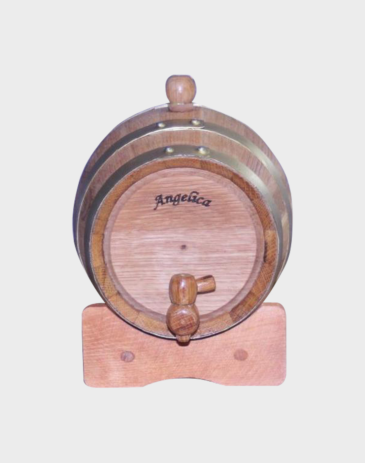 Mini Oak Whisky Barrel