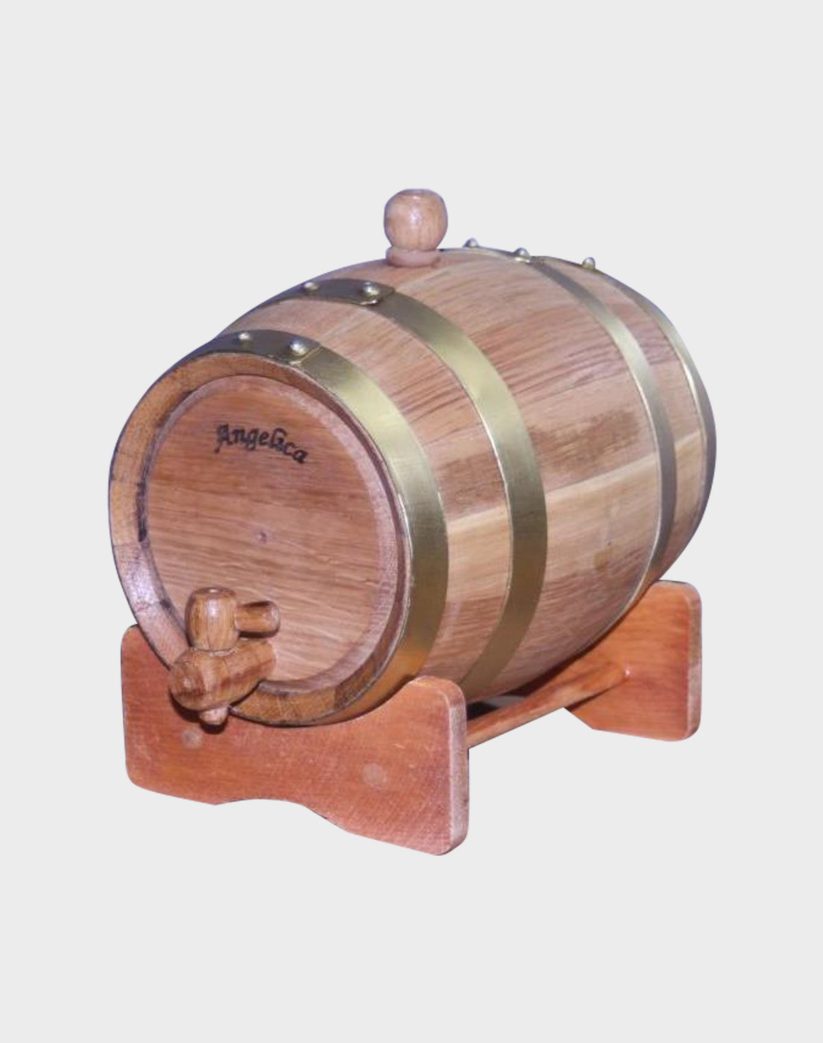 Mini Oak Whisky Barrel