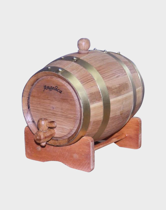 Mini Oak Whisky Barrel