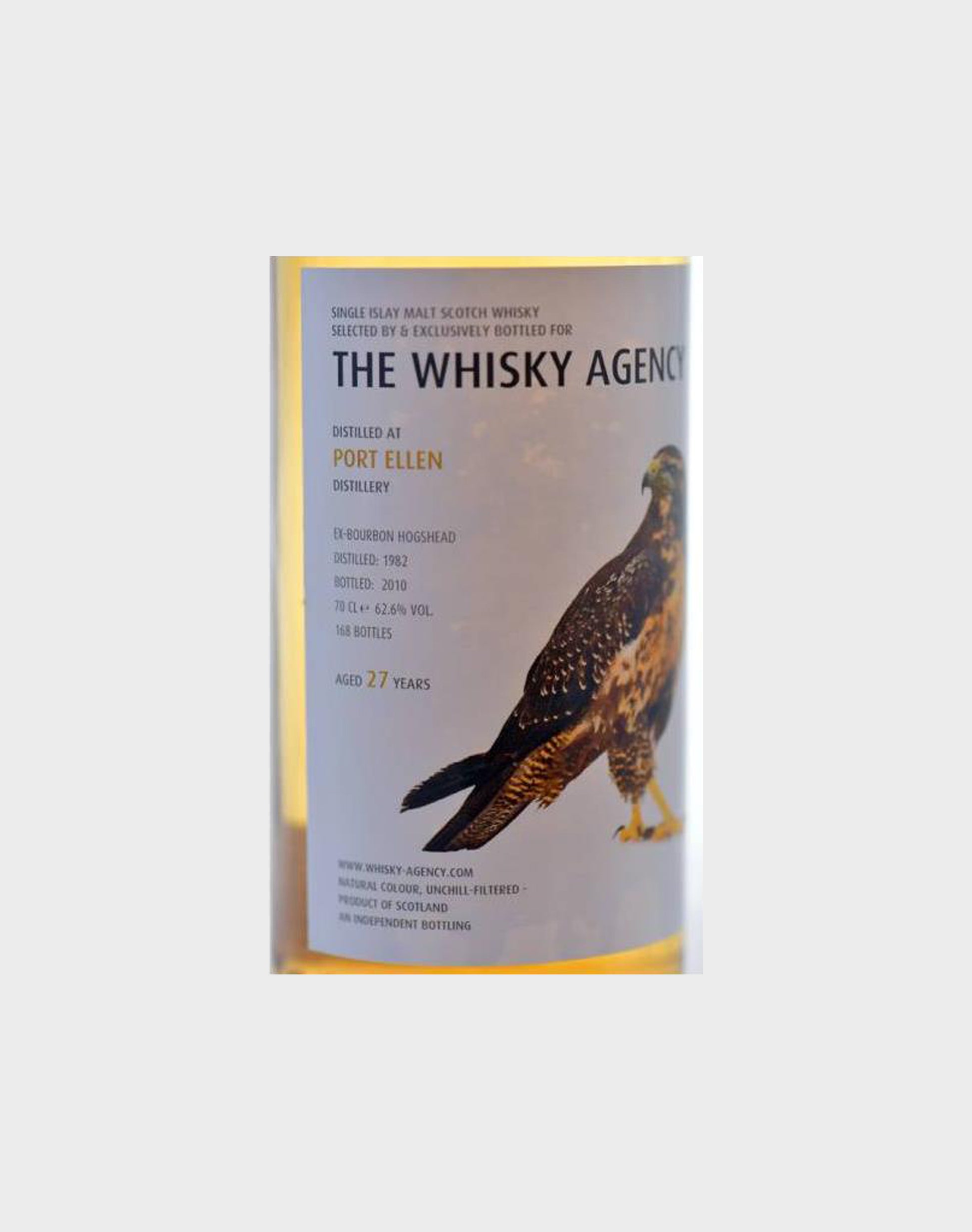 Port Ellen 1982 - The Whisky Agency – Birds