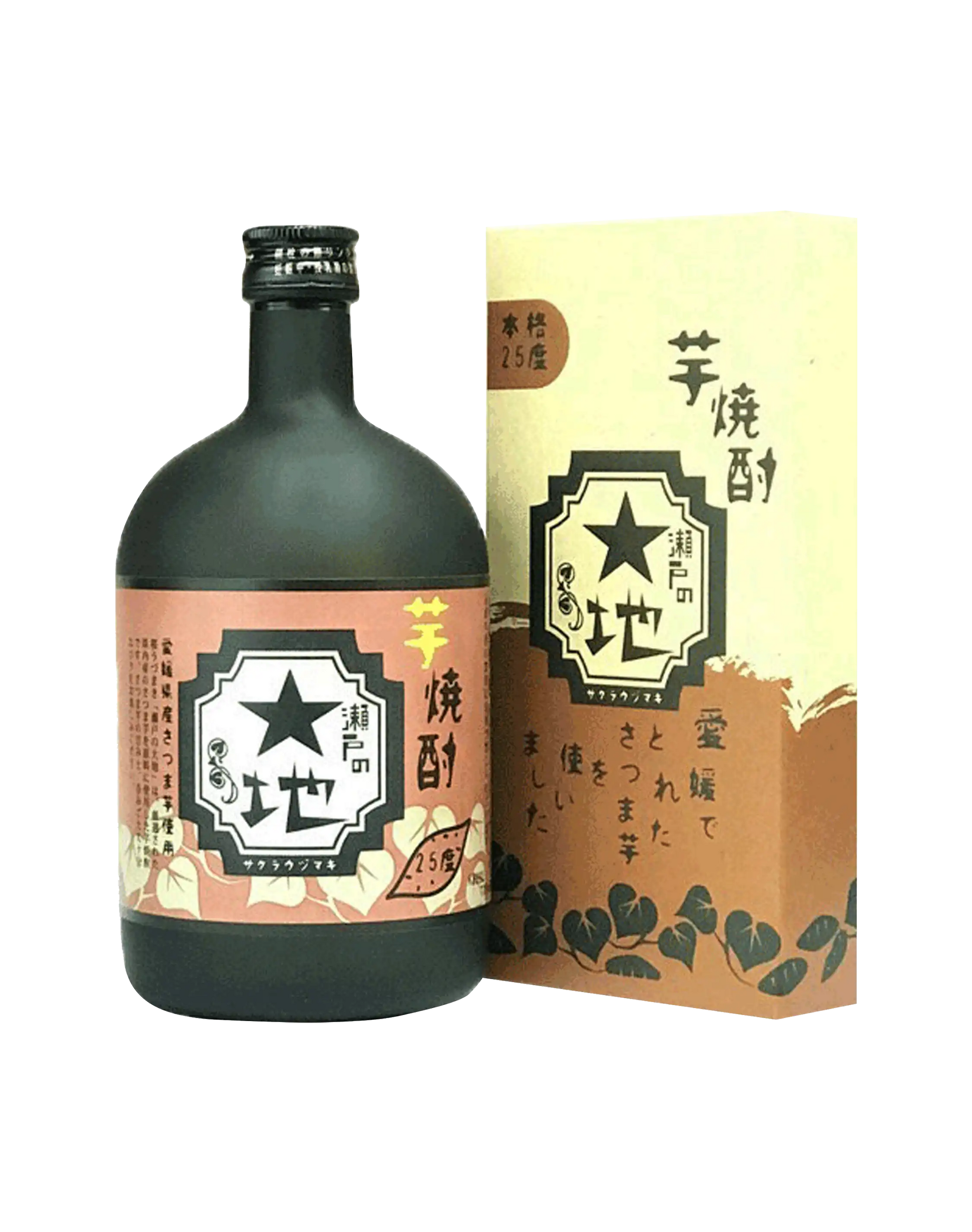 Potato Shochu Sakura Uzumaki Setonodaichi