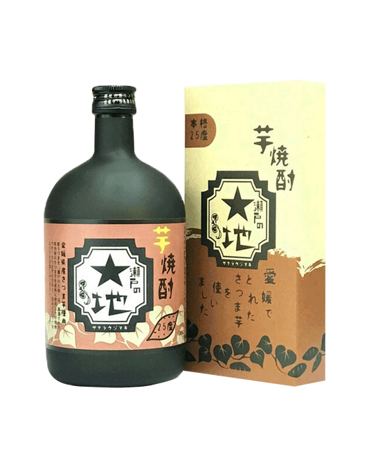 Potato Shochu Sakura Uzumaki Setonodaichi