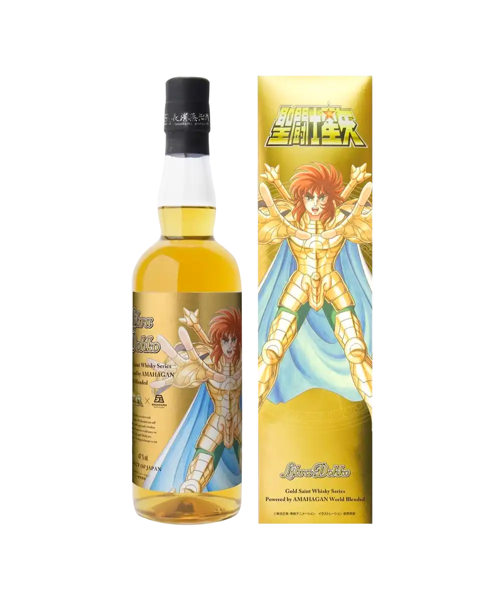 Amahagan Saint Seiya Gold Series Libra Dohko