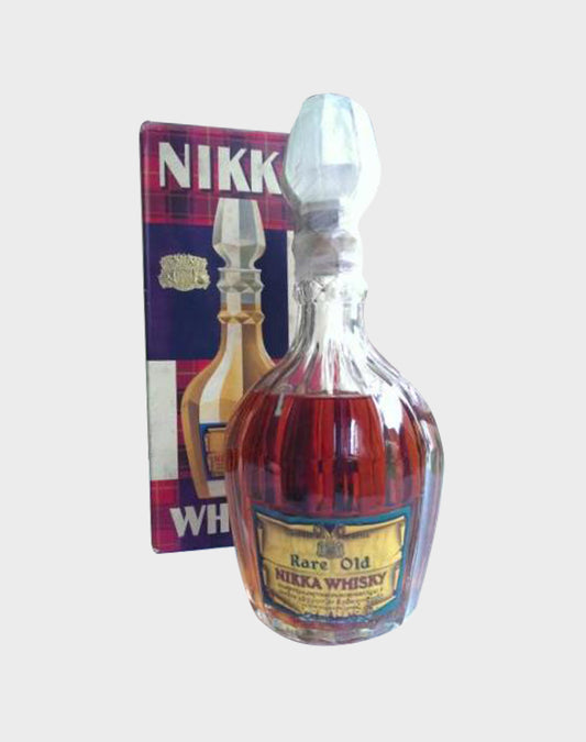 Rare Old Crystal Nikka Whisky