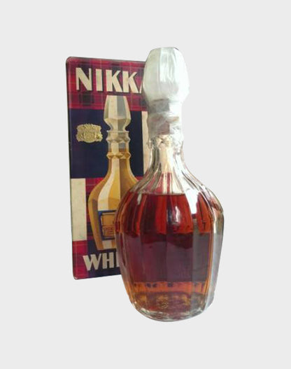 Rare Old Crystal Nikka Whisky