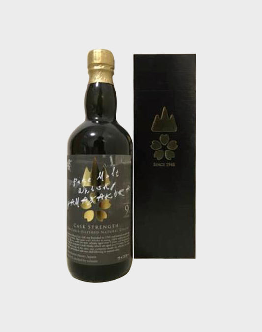 Yamazakura 9 Year Old Cask Strength