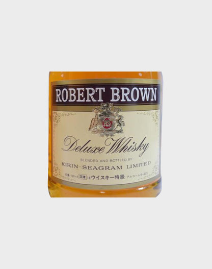 Robert Brown Deluxe Whisky 2 Bottle Set
