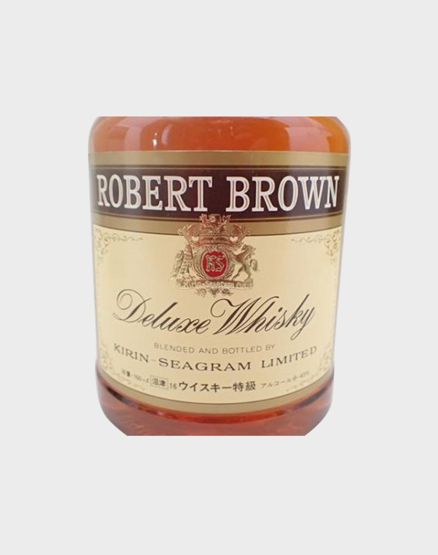 Kirin Robert Brown Deluxe Whisky