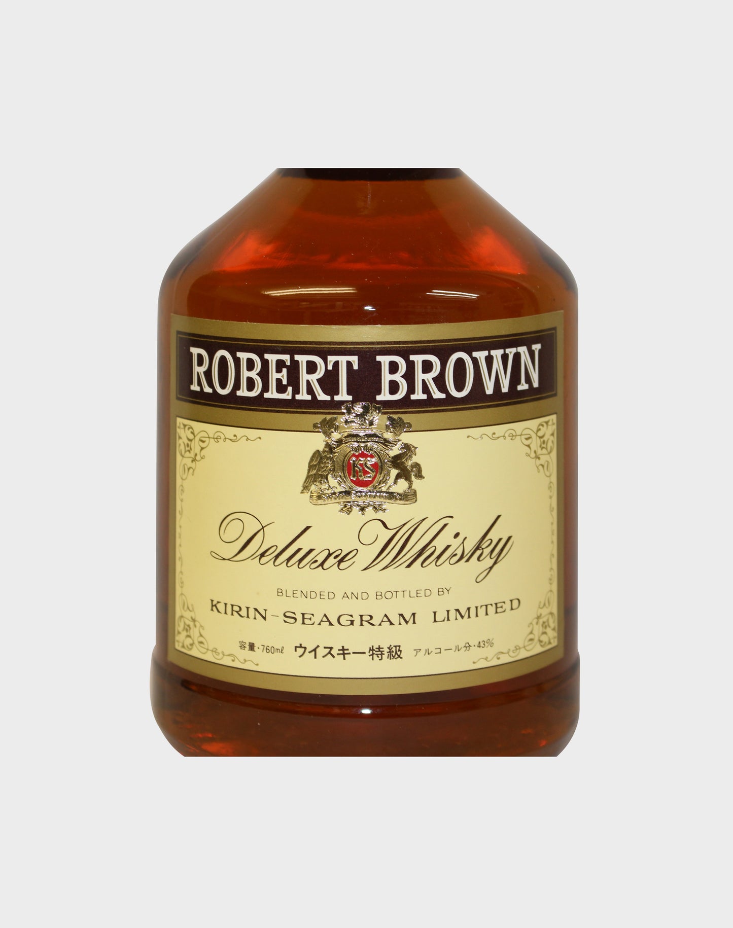 Kirin-Seagram Robert Brown with Special Glass