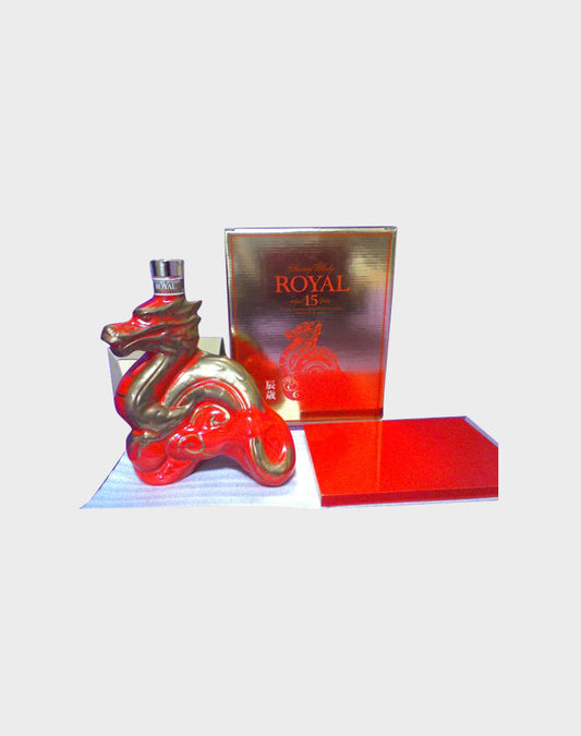 Suntory Royal 15 Year Old Whisky - Year of the Dragon