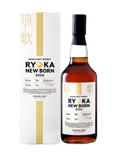 Ryuka New Born Single Malt Whisky 2024