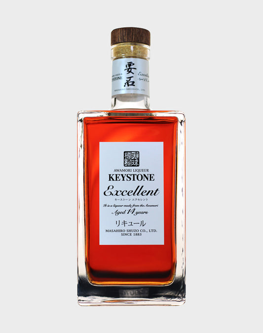 Ryukyu Awamori Keystone Excellent 14 Years Old