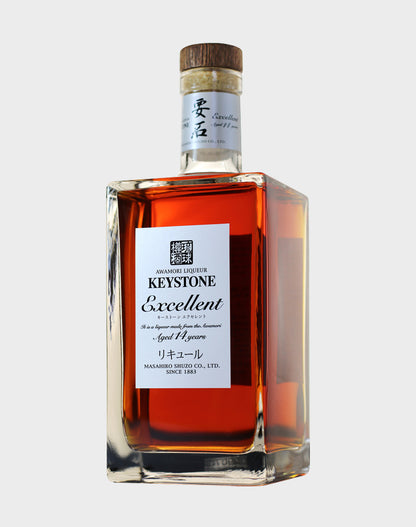 Ryukyu Awamori Keystone Excellent 14 Years Old
