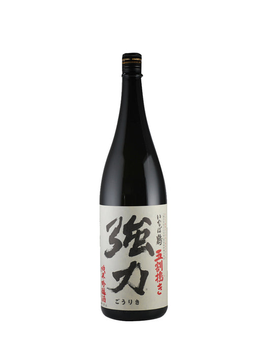 Inabatsuru Junmai Daiginjo Gowarizuki Goriki 1800 ml