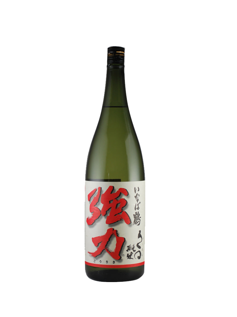 Inabatsuru Tokubetsu Junmai Kuromaru Goriki Sake