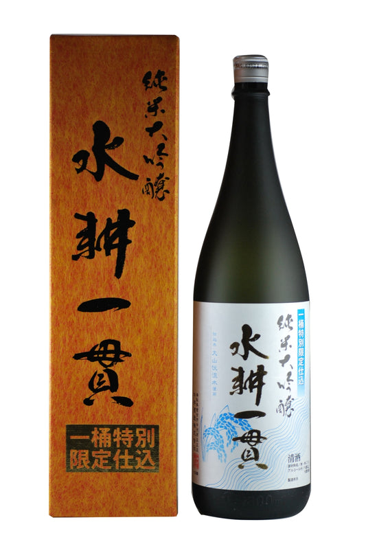 Junmai Daiginjo Suikouikkan 1800 ml