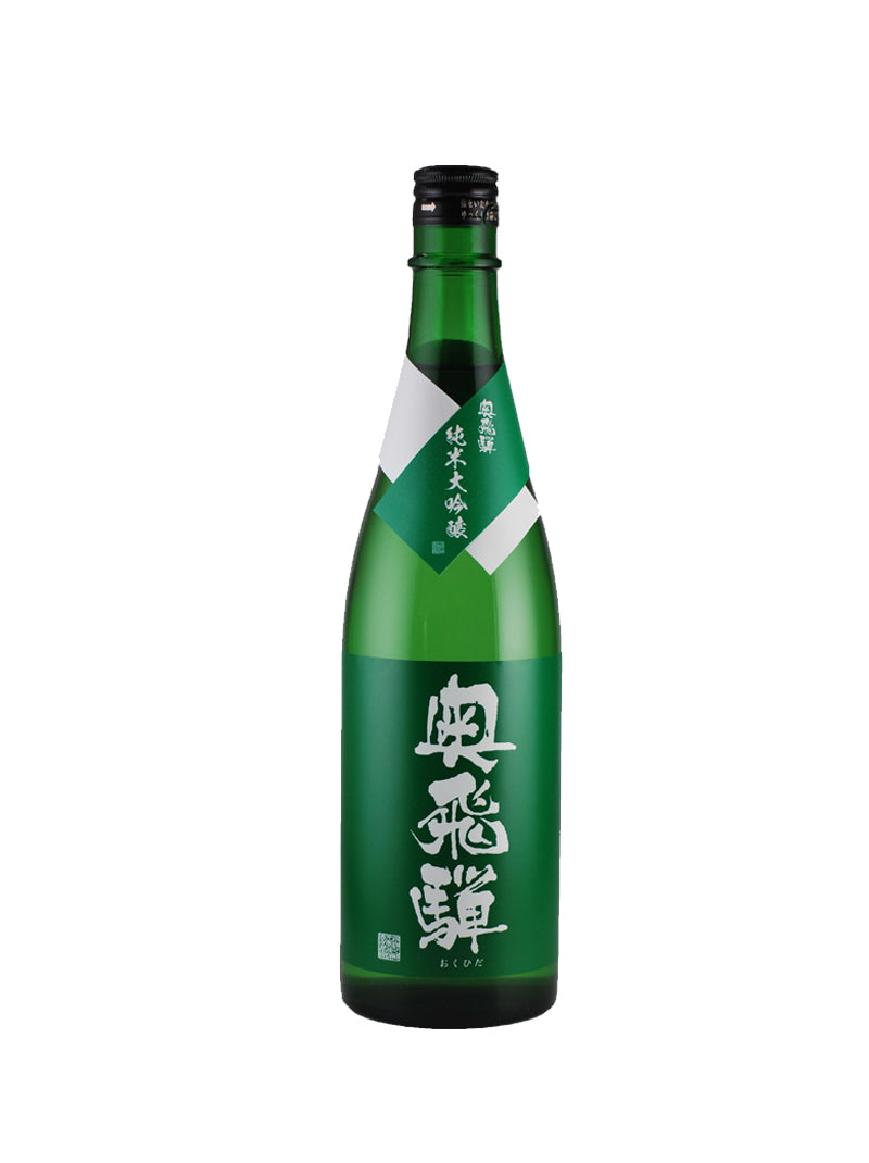 Okuhida Junmai Daiginjo Green Bottle