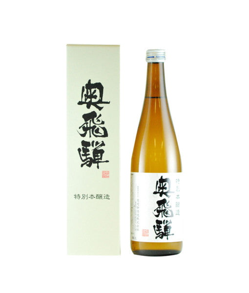 Okuhida Tokubetsu Honjozo Sake