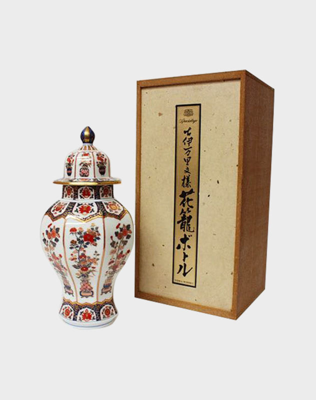 Nikka Arita Yaki Malt & Grain Ceramic Bottle