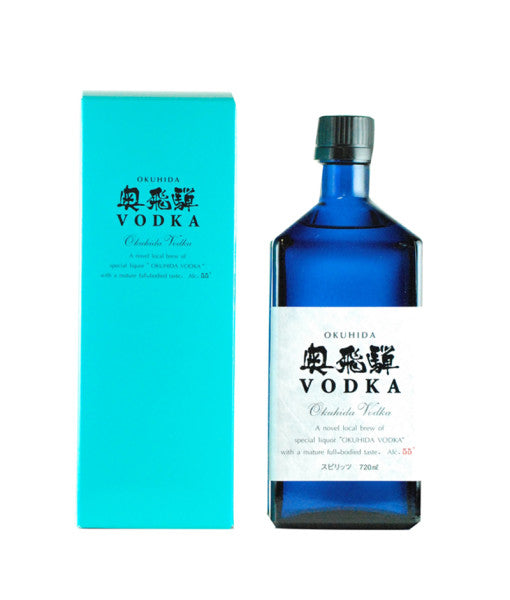 Okuhida Rice Vodka