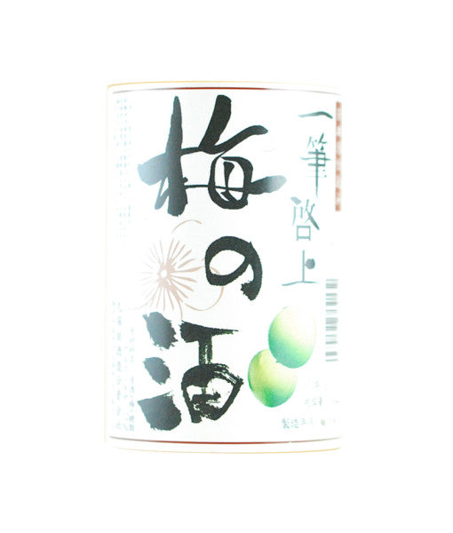 Umeshu Japanese Apricot Wine "Ippitsukeijo"