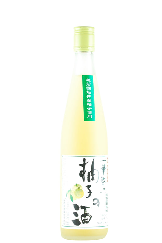 Ippitsukeijo Yuzu no sake 500ml