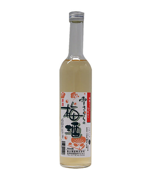 Umeshu Japanese Apricot Wine "Yuki Kirara"