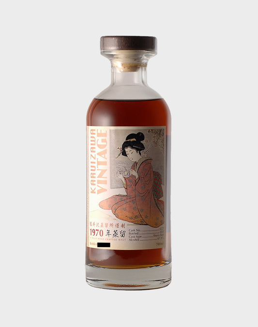 Karuizawa 1970 Geisha Label 42 Year Old #6227