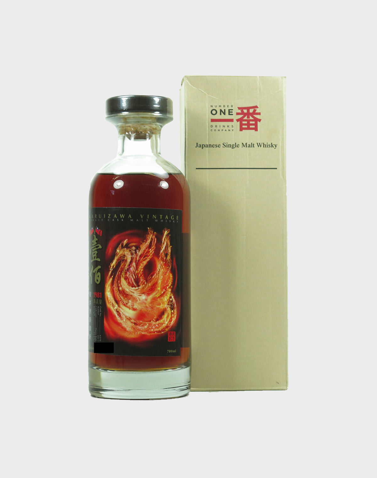 Karuizawa Vintage 1981 Single Cask #6370