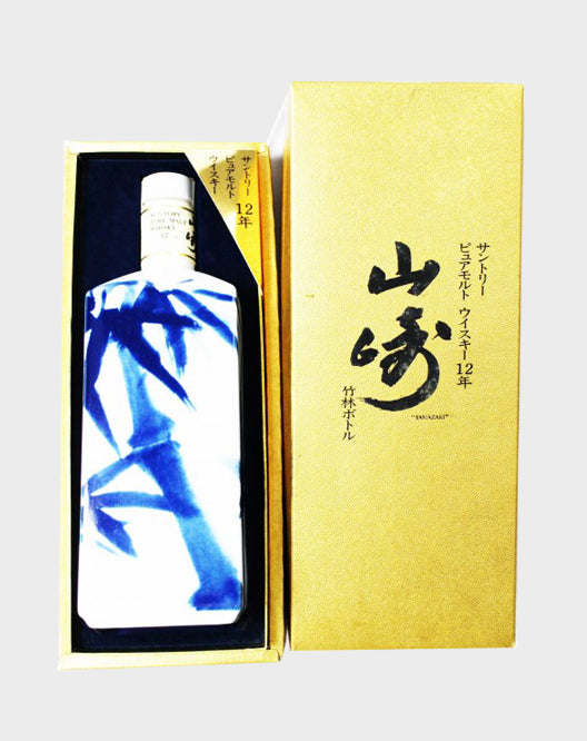 Suntory Yamazaki 12 Year Old Pure Malt Ceramic Bottle