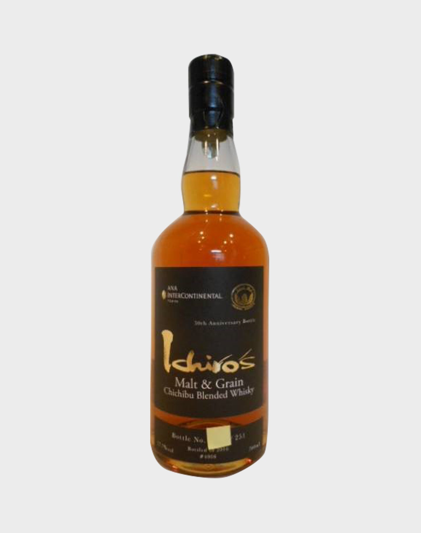 Ichiro's Malt & Grain - ANA Intercontinental Hotel 30th Anniversary