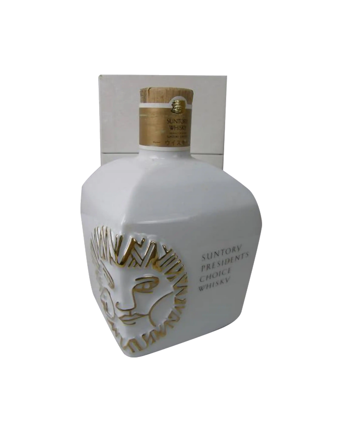 SUNTORY　WHISKY　PRESIDENT'S CHOICE(非売品) Suntory President's Choice 90th Anniversary of Keizo Saji Ceramic
