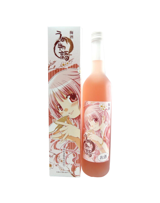 Meiri Liquor Ume Monogatari Plum Wine