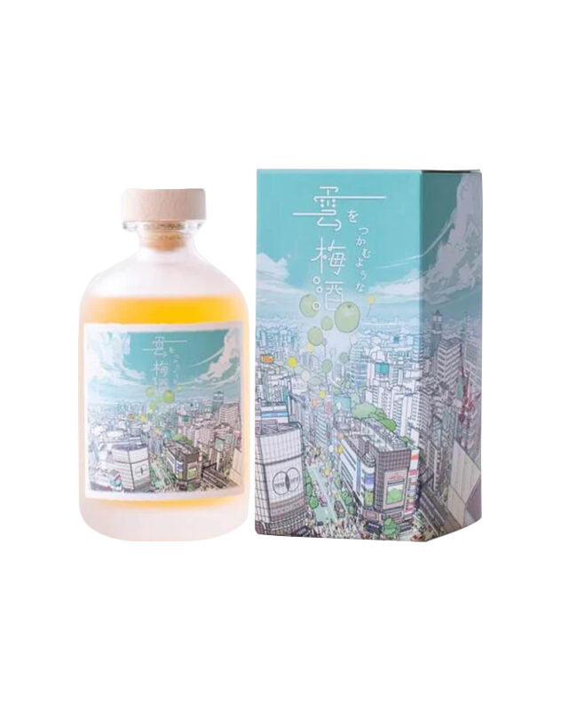 Chaykov × Plum Wine Cloud “In the Blue Sky” Umeshu